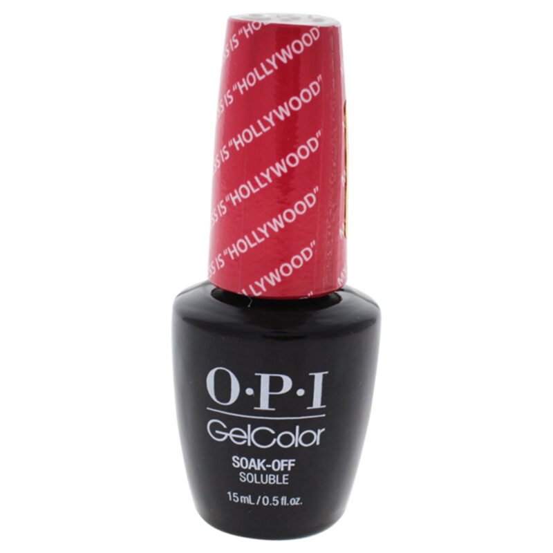 GelColor Gel Nail Polish, My Address Is ??Hollywood??(T31), Nail Polish, 15ml/0.5 fl oz