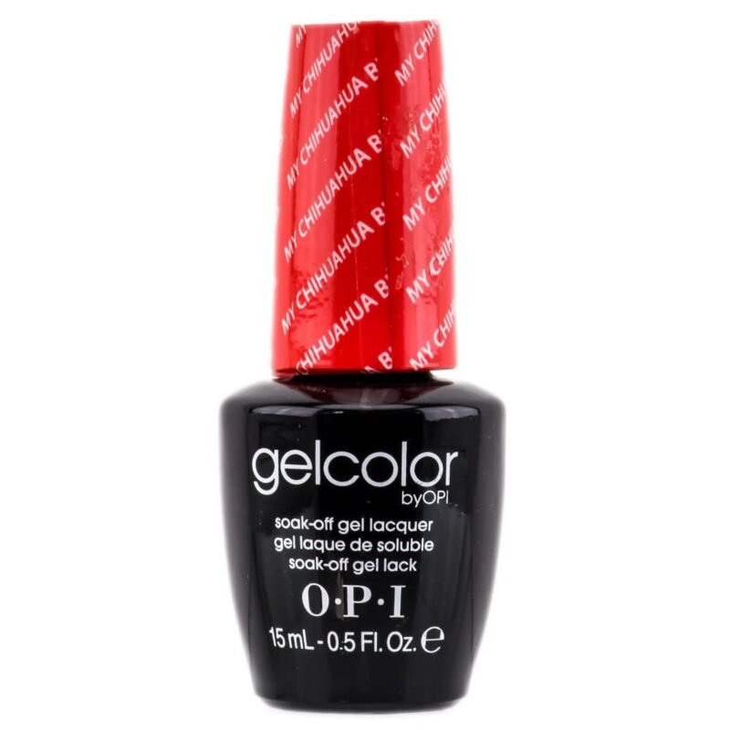 GelColor Gel Nail Polish, My Chihuahua Bites(M21), Nail Polish, 15ml/0.5 fl oz