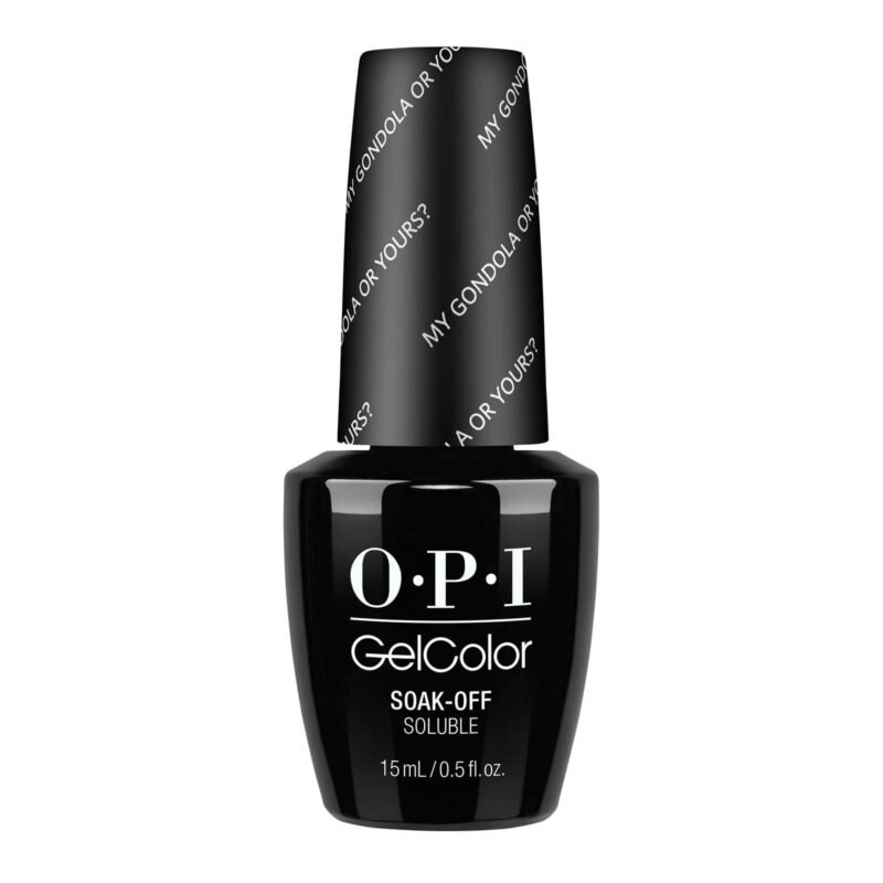GelColor Gel Nail Polish, My Gondola Or Yours?(V36), Nail Polish, 15ml/0.5 fl oz