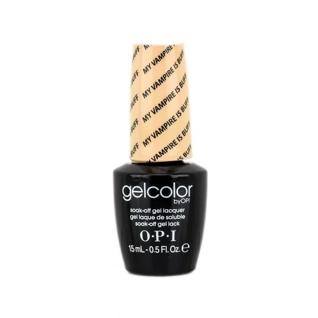 GelColor Gel Nail Polish, My Vampire Is Buff(E82), Nail Polish, 15ml/0.5 fl oz