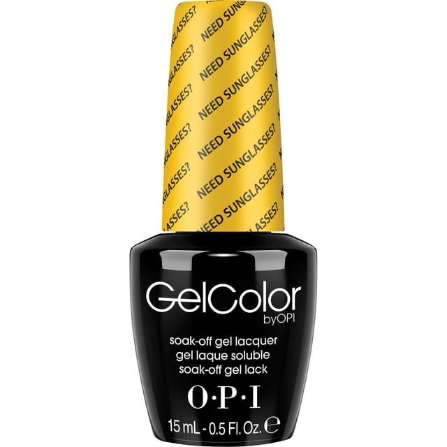 GelColor Gel Nail Polish, Need Sunglasses(B46), Nail Polish, 15ml/0.5 fl oz