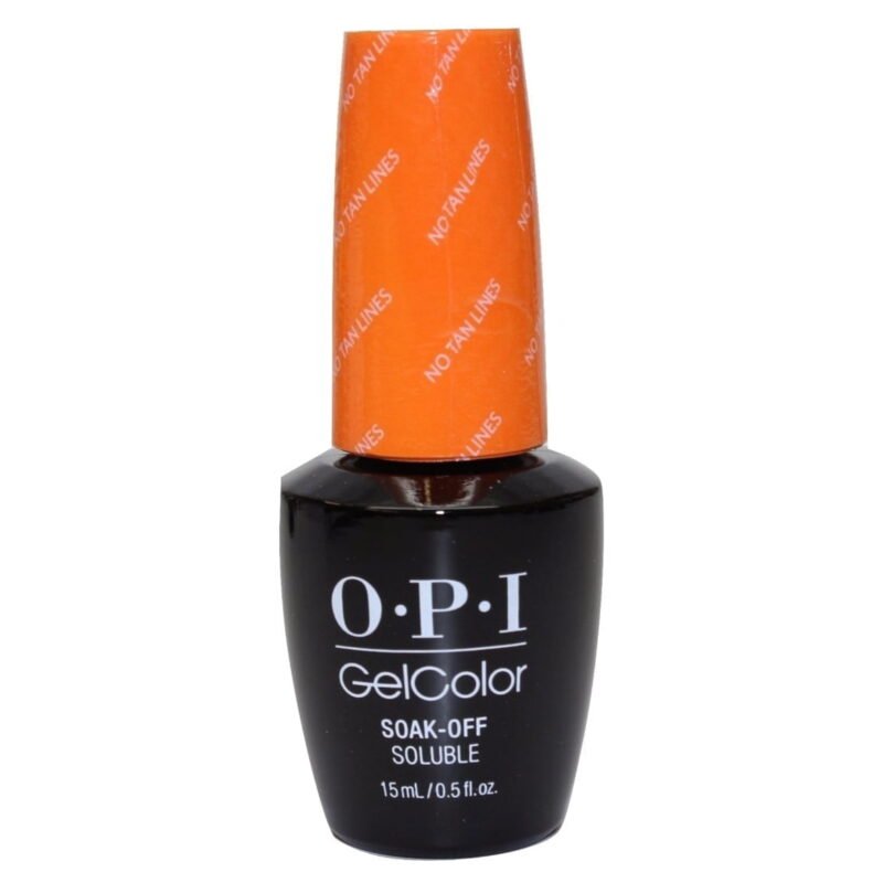 GelColor Gel Nail Polish, No Tan Lines(F90), Nail Polish, 15ml/0.5 fl oz