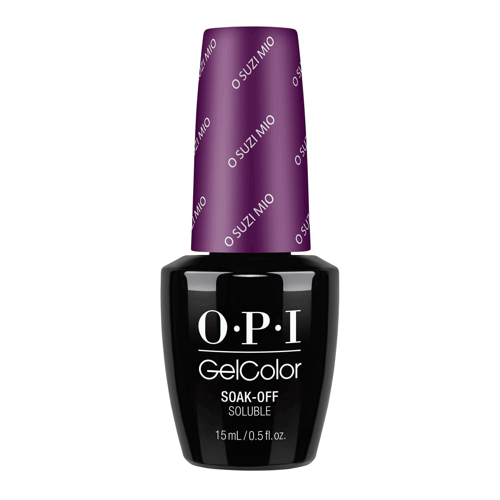 GelColor Gel Nail Polish, O Suzi Mio (V35), Nail Polish, 15ml/0.5 fl oz