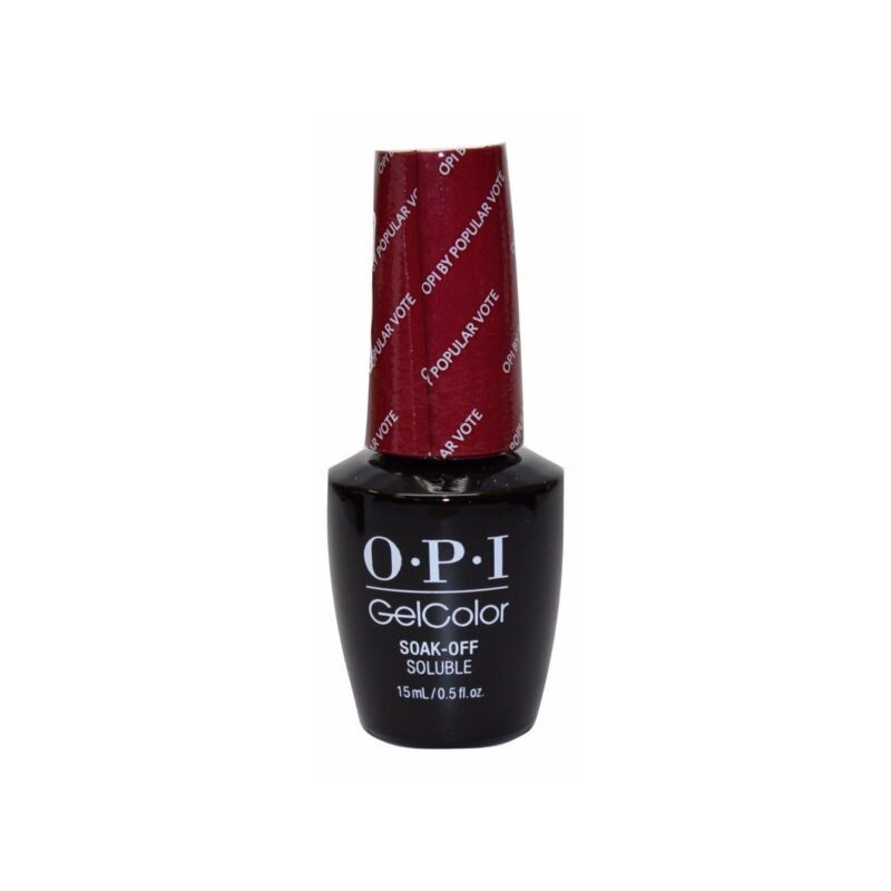 GelColor Gel Nail Polish, OPI By Popular Vote(W63), Nail Polish, 15ml/0.5 fl oz