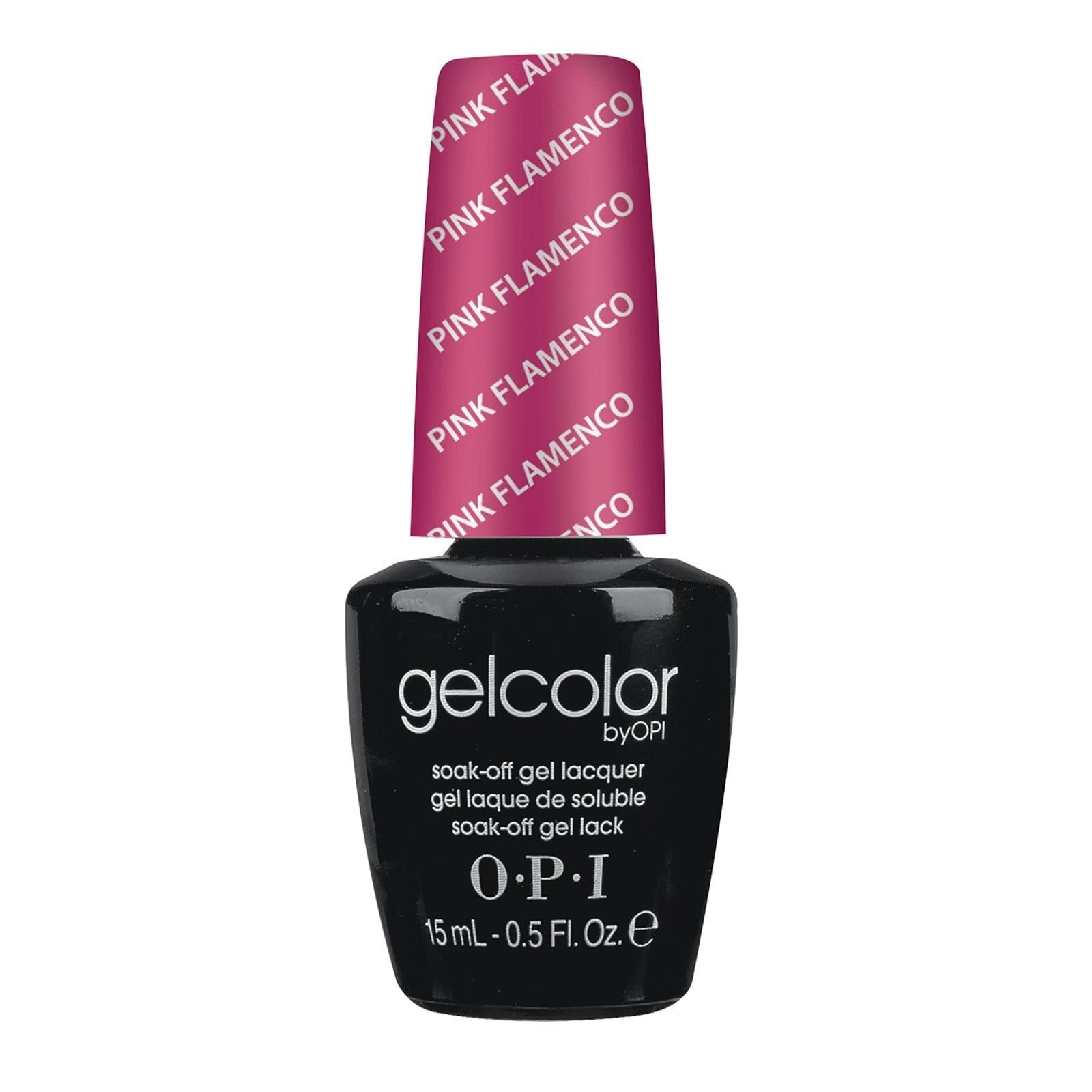 GelColor Gel Nail Polish, Pink Flamenco(E44), Nail Polish, 15ml/0.5 fl oz