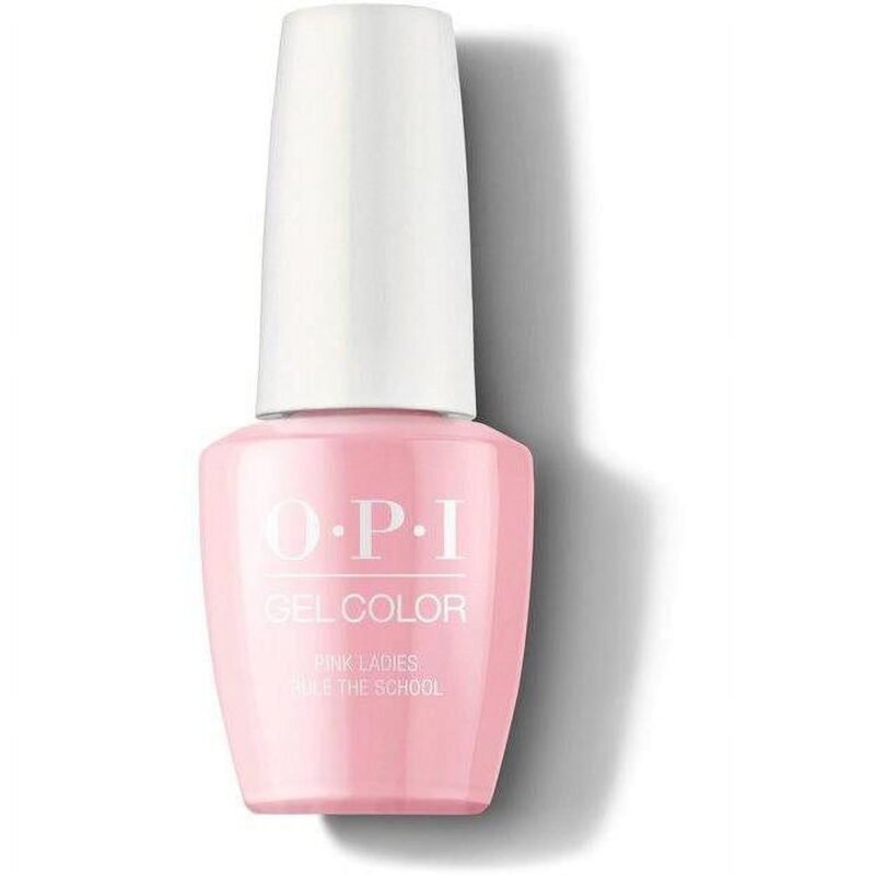GelColor Gel Nail Polish, Pink Ladies Rule the School(G48), Nail Polish, 15ml/0.5 fl oz