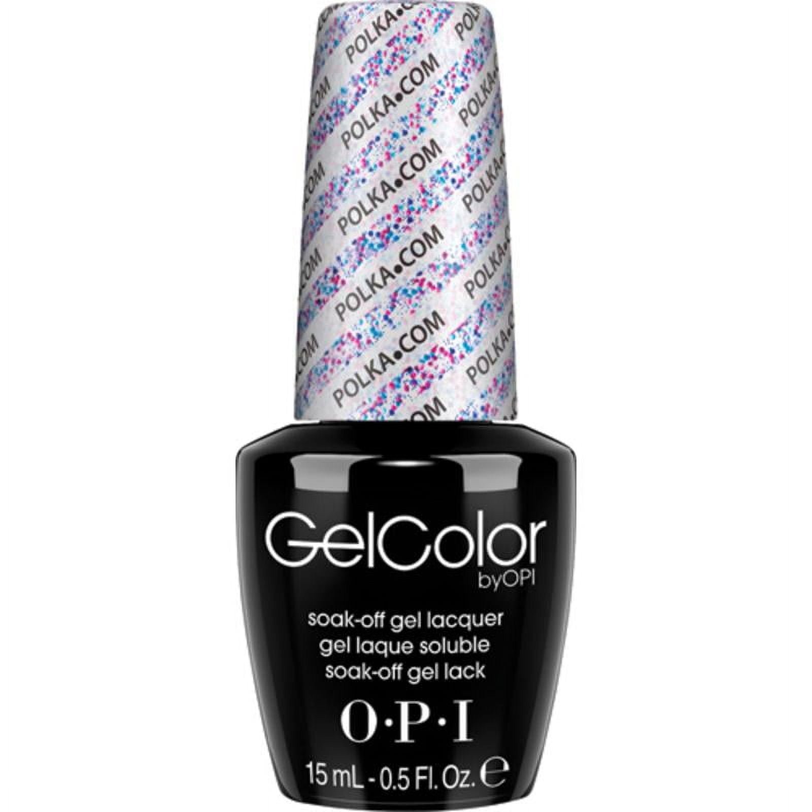 GelColor Gel Nail Polish, Polka.com(E71), Nail Polish, 15ml/0.5 fl oz
