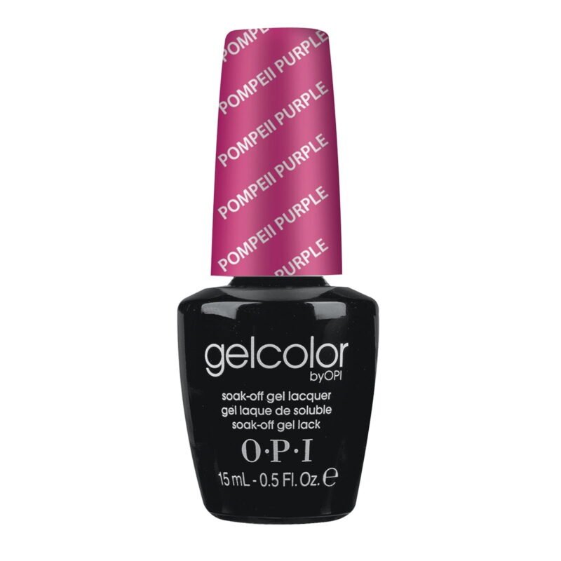 GelColor Gel Nail Polish, Pompeii Purple(C09), Nail Polish, 15ml/0.5 fl oz