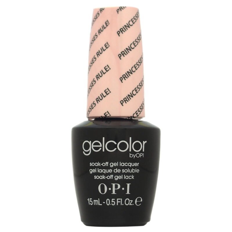 GelColor Gel Nail Polish, Princesses Rule! (R44), Nail Polish, 15ml/0.5 fl oz