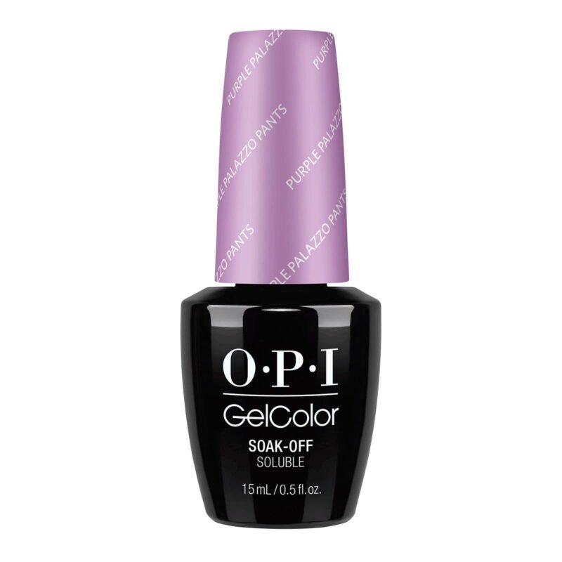 GelColor Gel Nail Polish, Purple Palazzo Pants(V34), Nail Polish, 15ml/0.5 fl oz