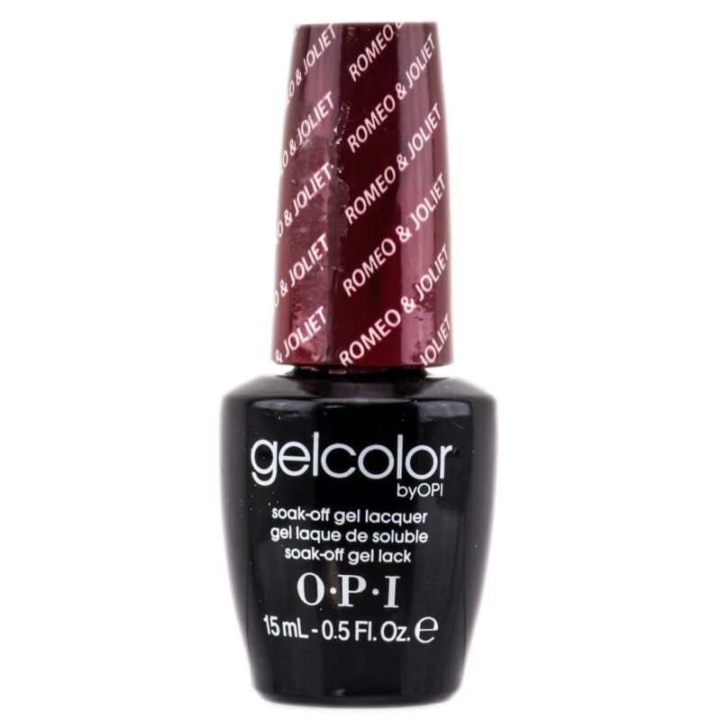 GelColor Gel Nail Polish, Romeo & Joliet(S72), Nail Polish, 15ml/0.5 fl oz