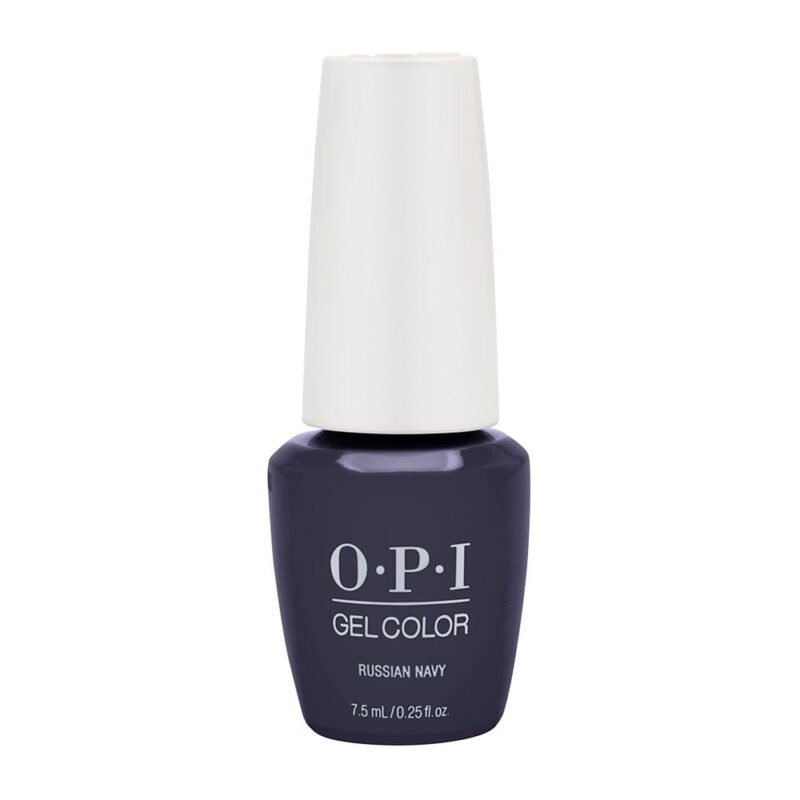 GelColor Gel Nail Polish, Russian Navy(R54), Nail Polish, 15ml/0.5 fl oz