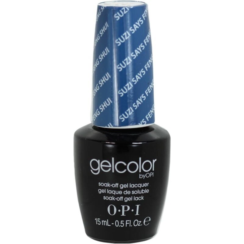 GelColor Gel Nail Polish, SUZI SAYS FENG SHUI(H46), Nail Polish, 15ml/0.5 fl oz