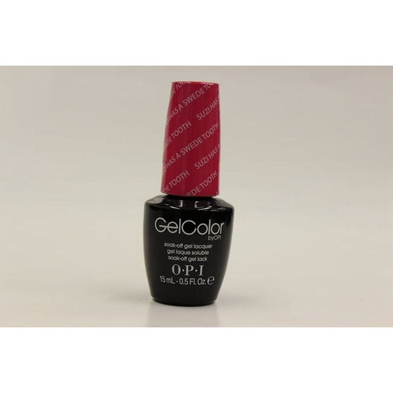 GelColor Gel Nail Polish, Suzie Has a Swede Tooth(N46), Nail Polish, 15ml/0.5 fl oz
