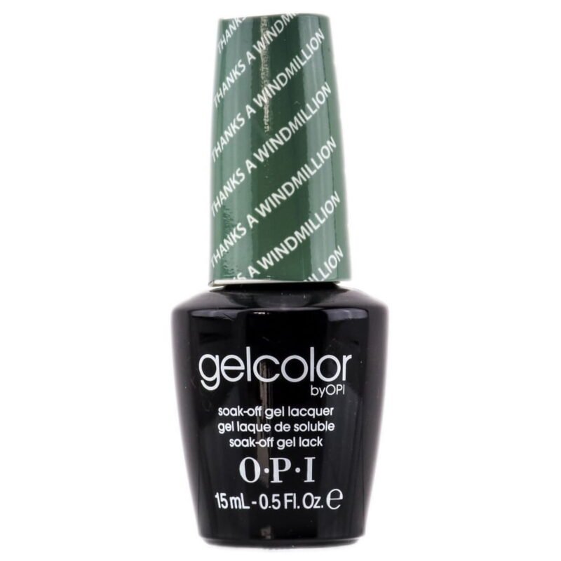 GelColor Gel Nail Polish, Thanks a WindMillion(H62), Nail Polish, 15ml/0.5 fl oz