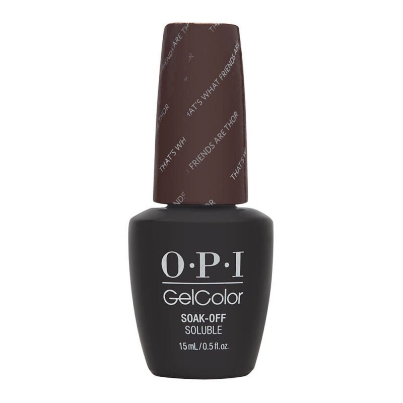 GelColor Gel Nail Polish, That's What Friends Are Thor(I54), Nail Polish, 15ml/0.5 fl oz