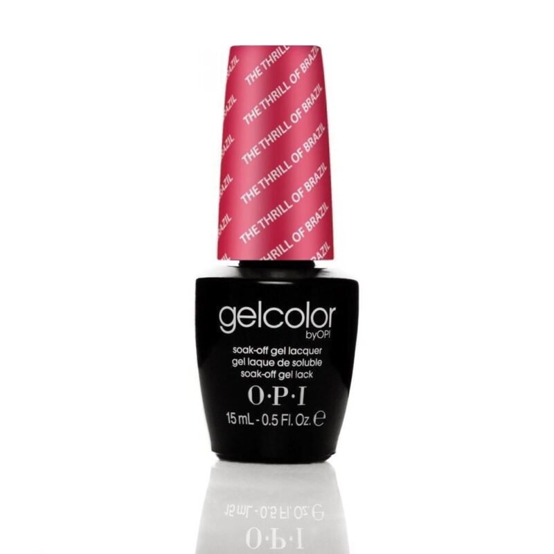 GelColor Gel Nail Polish, The Thrill Of Brazil(A16), Nail Polish, 15ml/0.5 fl oz