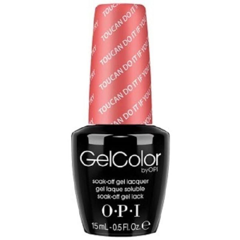 GelColor Gel Nail Polish, Toucan Do It If You Try(A67), Nail Polish, 15ml/0.5 fl oz