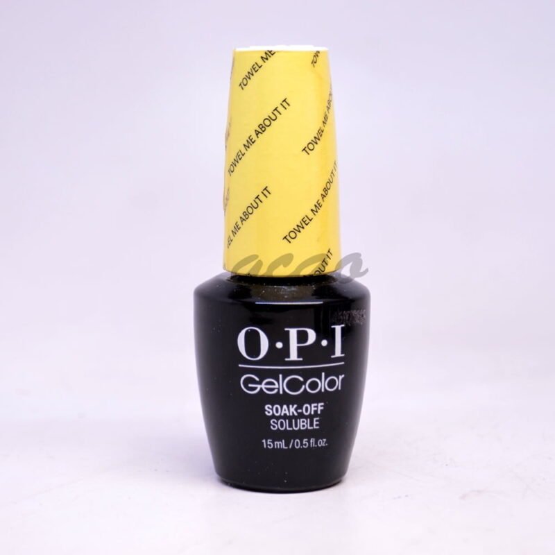 GelColor Gel Nail Polish, Towel Me About It(R67), Nail Polish, 15ml/0.5 fl oz