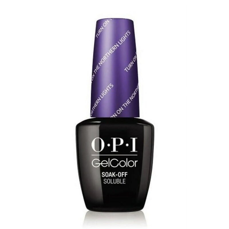 GelColor Gel Nail Polish, Turn On the Northern Lights!(I57), Nail Polish, 15ml/0.5 fl oz