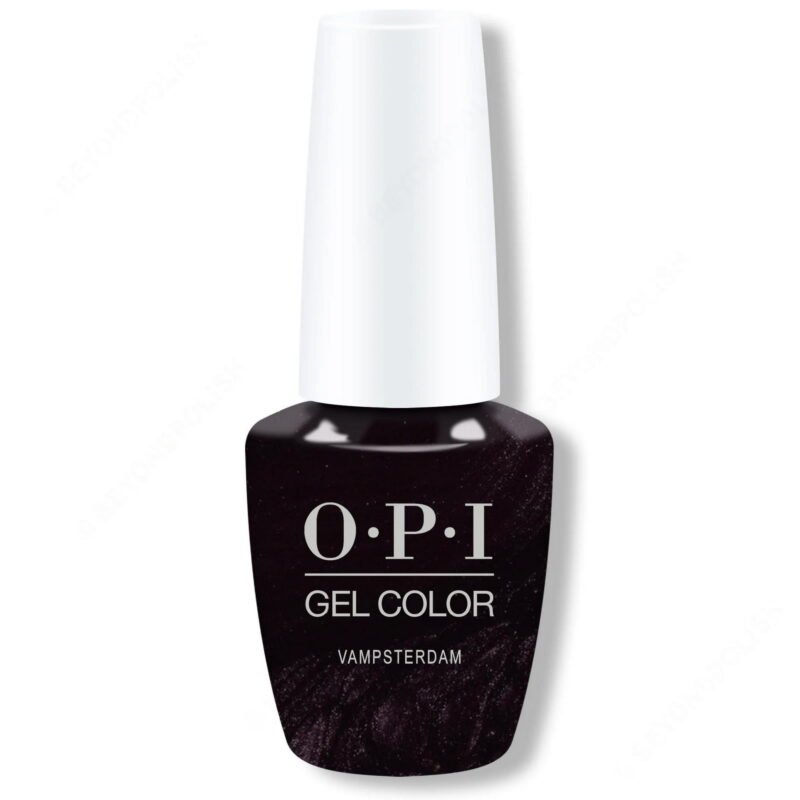 GelColor Gel Nail Polish, Vampsterdam(H63), Nail Polish, 15ml/0.5 fl oz