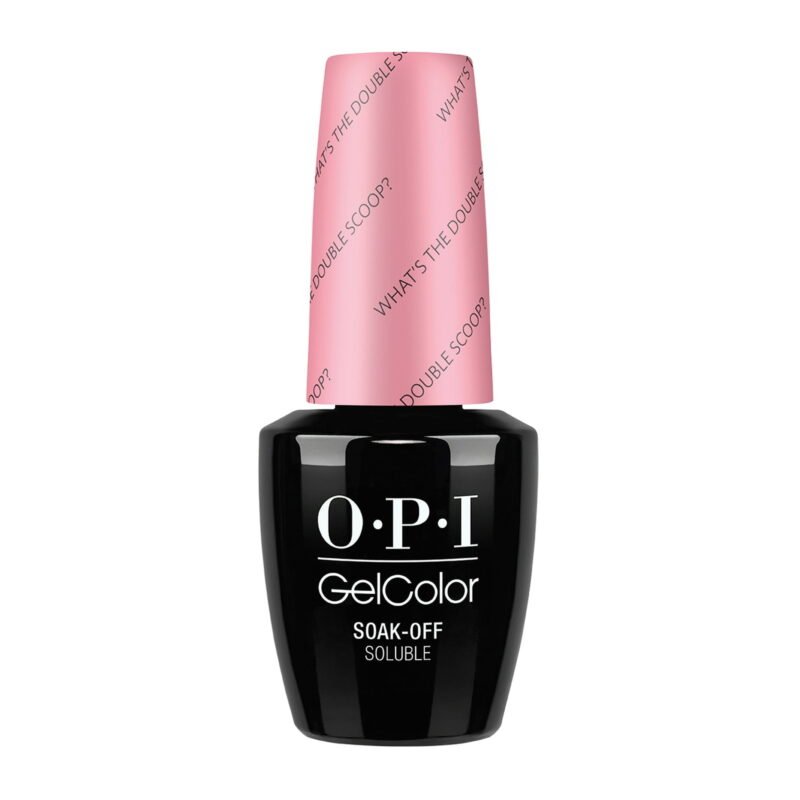 GelColor Gel Nail Polish, What's The Double Scoop? (R71), Nail Polish, 15ml/0.5 fl oz