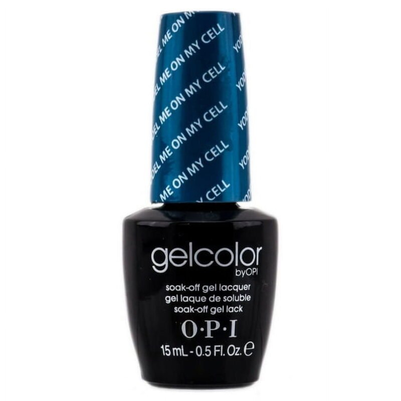 GelColor Gel Nail Polish, Yodel Me On My Cell (Z20), Nail Polish, 15ml/0.5 fl oz