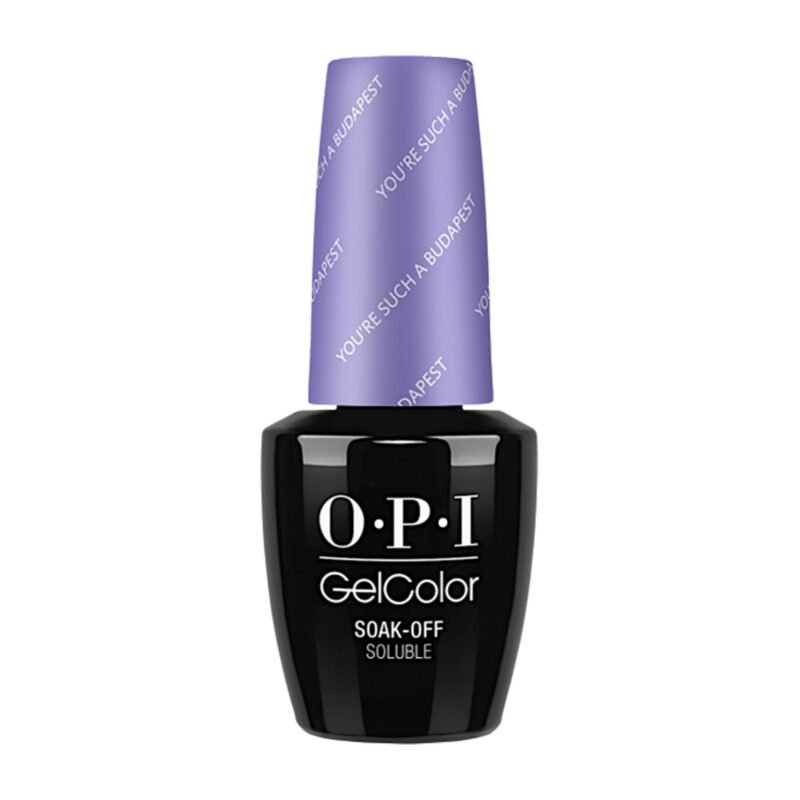 GelColor Gel Nail Polish, You're Such a Budapest(E74), Nail Polish, 15ml/0.5 fl oz