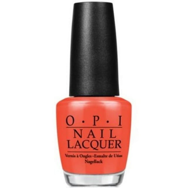 OPI Nail Lacquer, A Good Man-Darin is Hard to Find(H47), Nail Polish, 15ml/0.5 fl oz