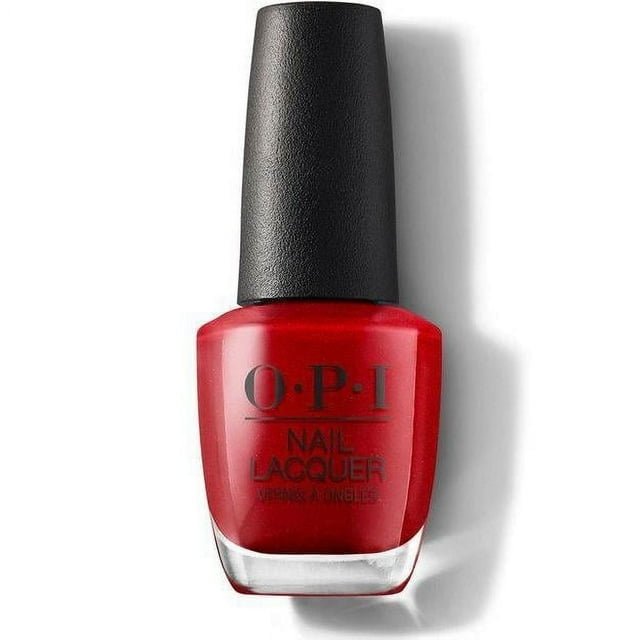 OPI Nail Lacquer, A Little Guilt Under The Kilt(U12), Nail Polish, 15ml/0.5 fl oz