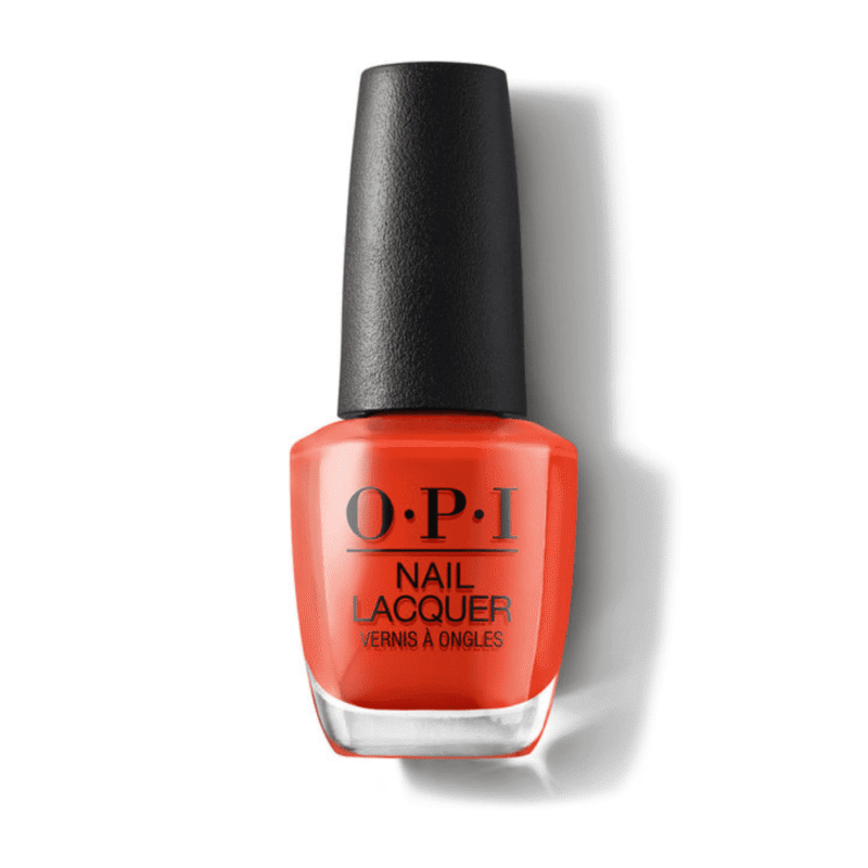 OPI Nail Lacquer, A Red-vival City(L22), Nail Polish, 15ml/0.5 fl oz