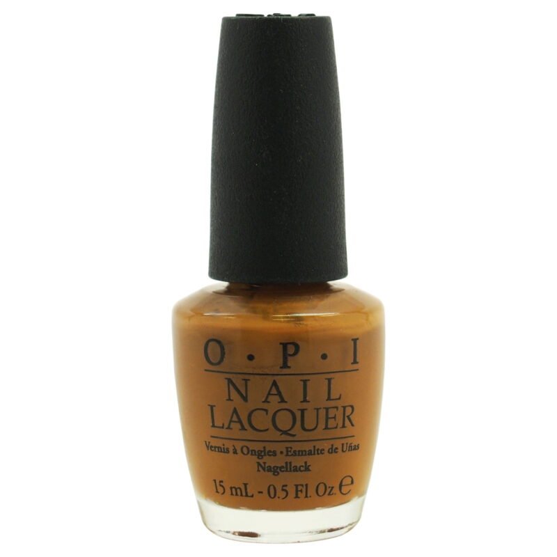 OPI Nail Lacquer, A-pier To Be Tan(F53), Nail Polish, 15ml/0.5 fl oz