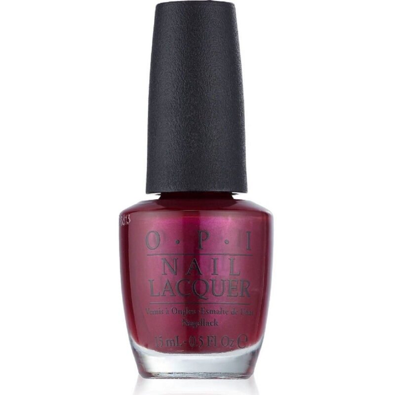 OPI Nail Lacquer, Bastille My Heart (F17), Nail Polish, 15ml/0.5 fl oz