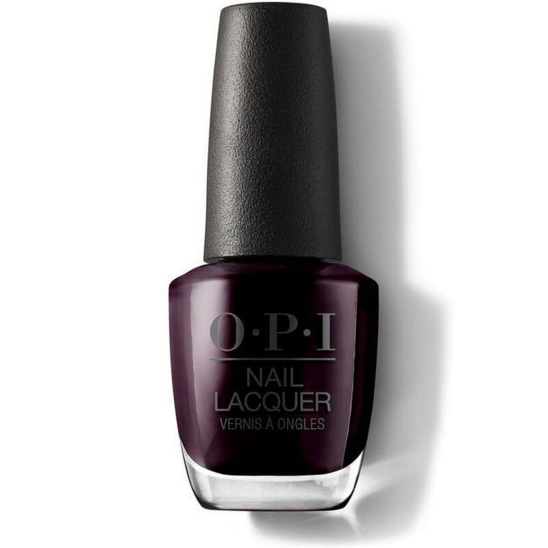OPI Nail Lacquer, Black Cherry Chutney(I43), Nail Polish, 15ml/0.5 fl oz