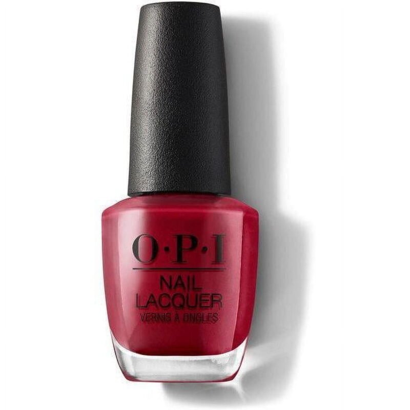 OPI Nail Lacquer, Chick Flick Cherry(H02), Nail Polish, 15ml/0.5 fl oz