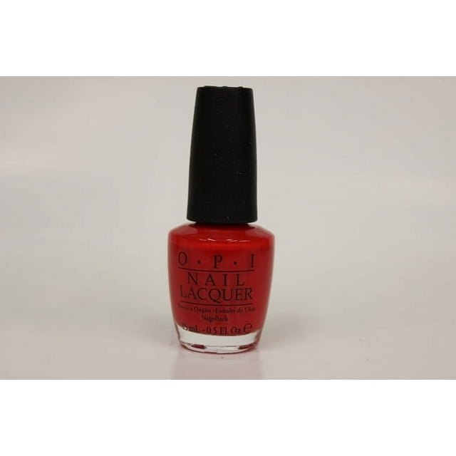 OPI Nail Lacquer, Coca-Cola Red(C13), Nail Polish, 15ml/0.5 fl oz