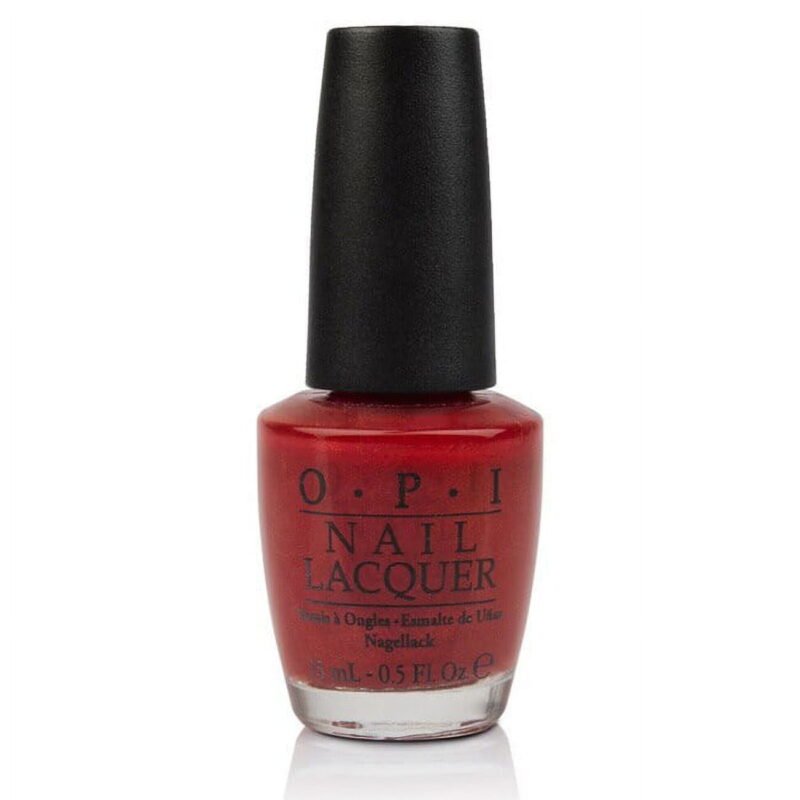 OPI Nail Lacquer, Color to Diner For(T25), Nail Polish, 15ml/0.5 fl oz