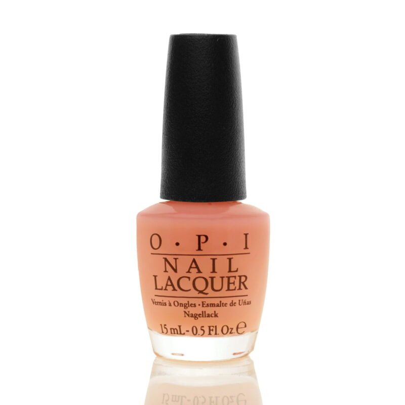 OPI Nail Lacquer, Crawfishin' For A Compliment(N58), Nail Polish, 15ml/0.5 fl oz