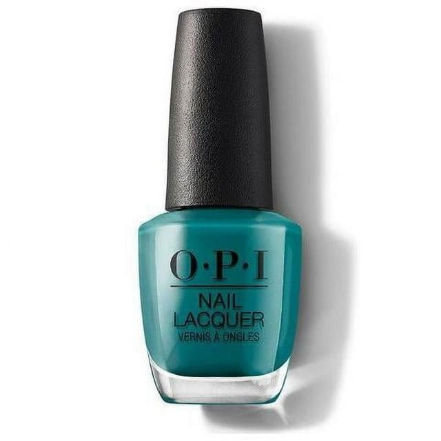 OPI Nail Lacquer, Dance Party 'Teal Dawn(N74), Nail Polish, 15ml/0.5 fl oz