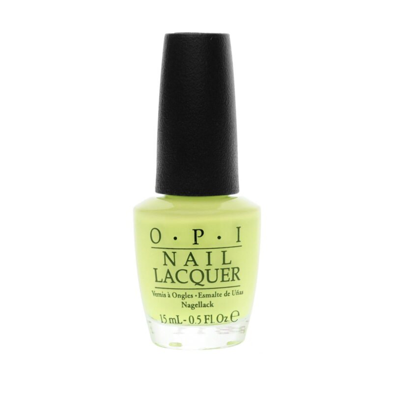 OPI Nail Lacquer, Gargantuan Green Grape(B44), Nail Polish, 15ml/0.5 fl oz