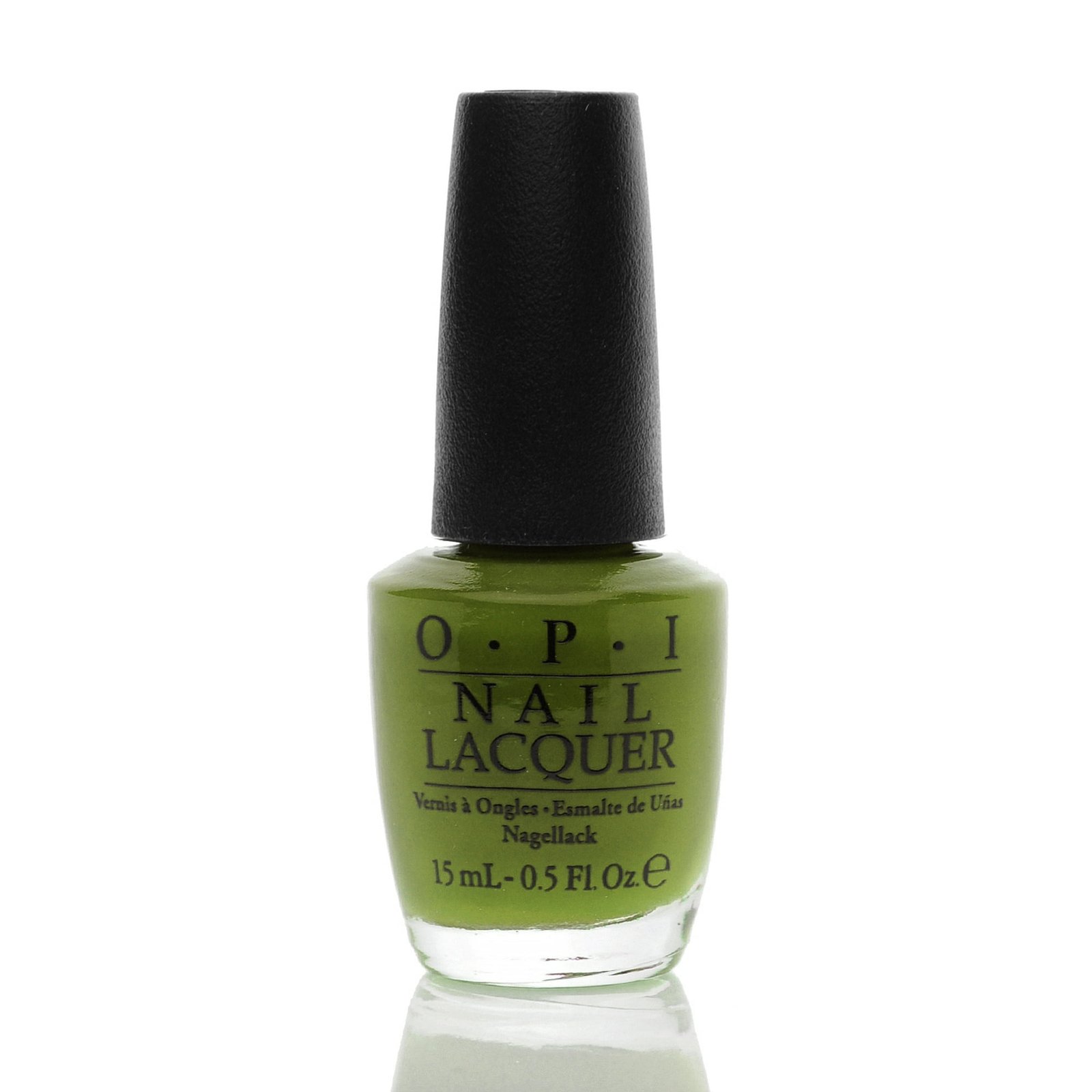 OPI Nail Lacquer, I'm Sooo Swamped!(N60), Nail Polish, 15ml/0.5 fl oz