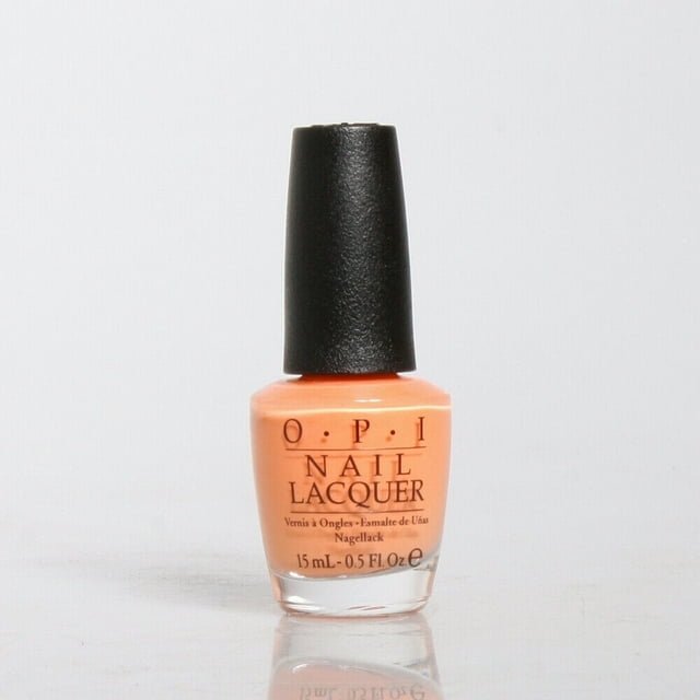 OPI Nail Lacquer, Is Mai Tai Crooked? (H68), Nail Polish, 15ml/0.5 fl oz