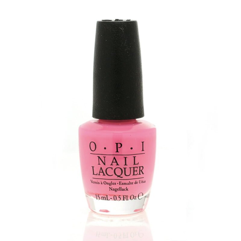 OPI Nail Lacquer, Kiss Me Im Brazilian(A68), Nail Polish, 15ml/0.5 fl oz