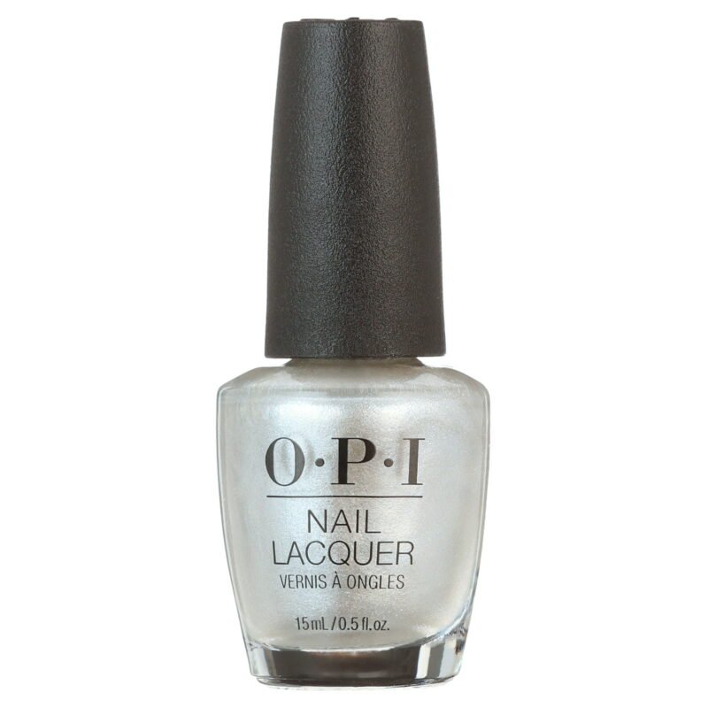 OPI Nail Lacquer, Kitty White (H80), Nail Polish, 15ml/0.5 fl oz