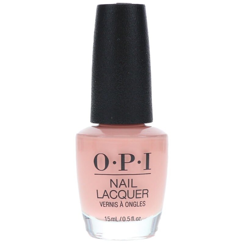 OPI Nail Lacquer, Machu Peach-U(P36), Nail Polish, 15ml/0.5 fl oz