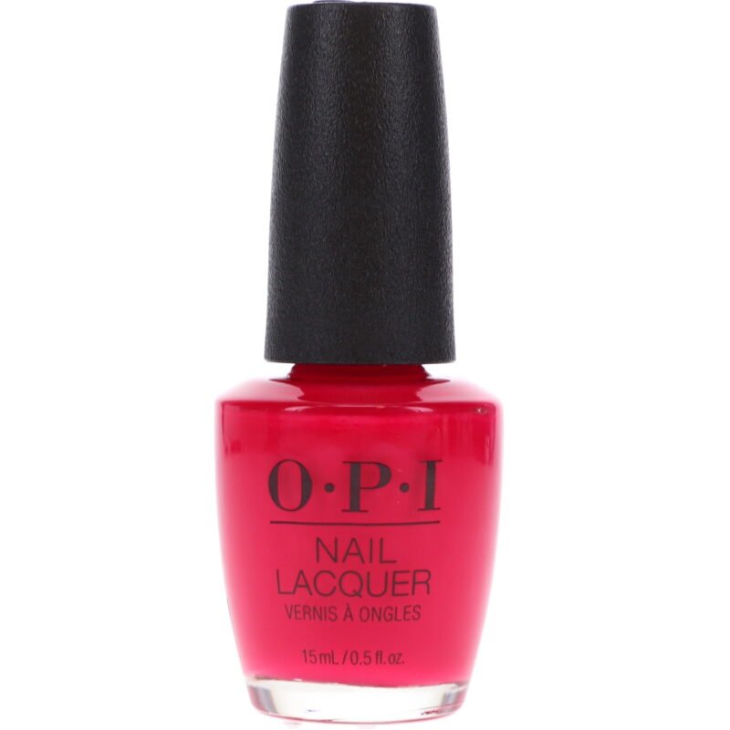 OPI Nail Lacquer, Madam President(W62), Nail Polish, 15ml/0.5 fl oz