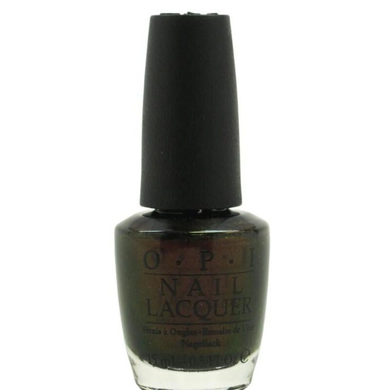 OPI Nail Lacquer, Muir Muir On The Wall(F61), Nail Polish, 15ml/0.5 fl oz