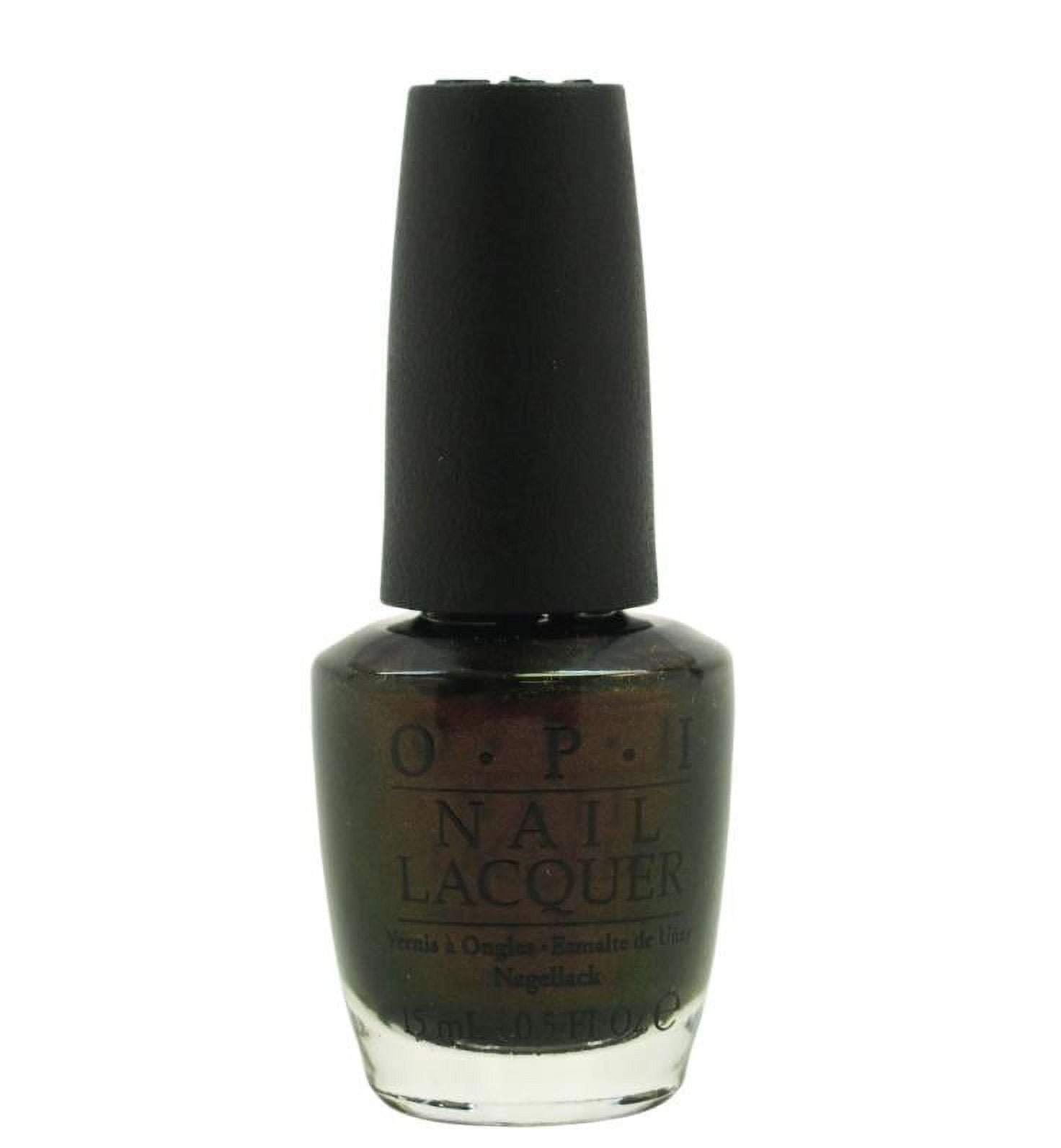 OPI Nail Lacquer, Muir Muir On The Wall(F61), Nail Polish, 15ml/0.5 fl oz