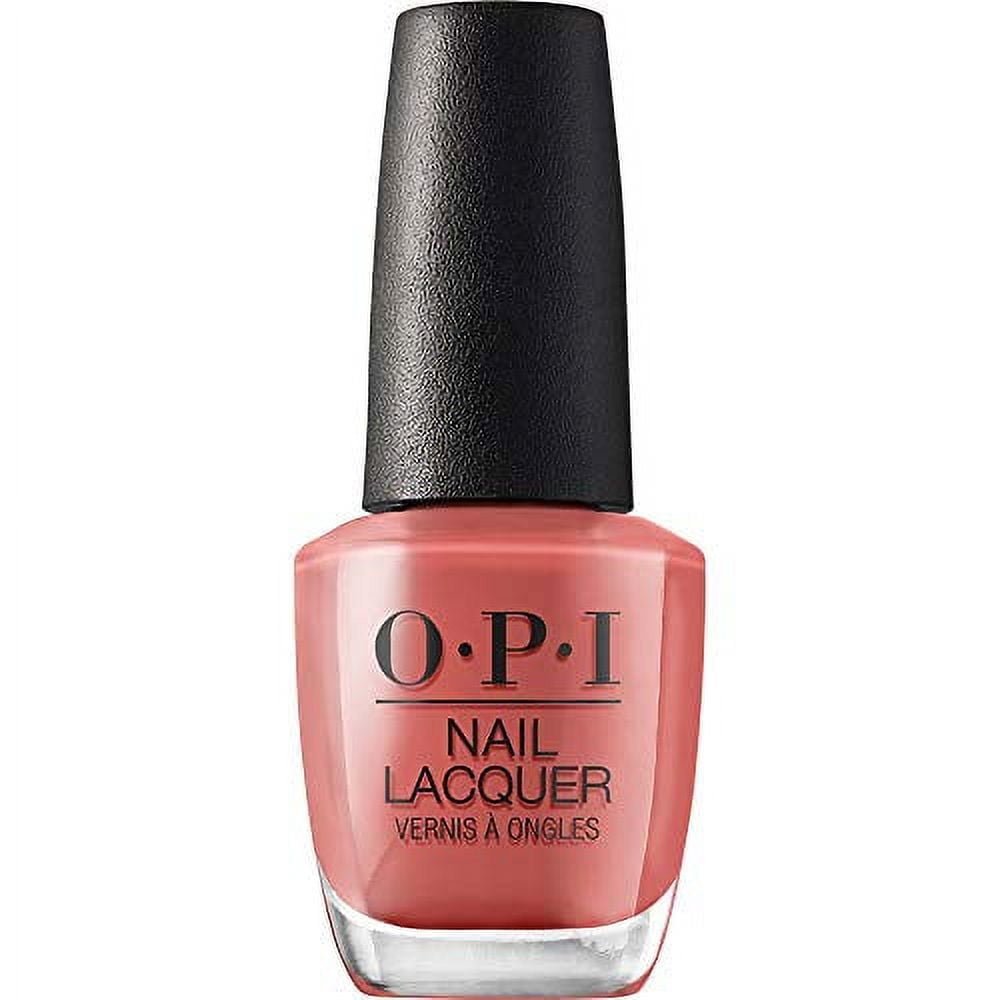 OPI Nail Lacquer, My Solar Clock Is Ticking(P38), Nail Polish, 15ml/0.5 fl oz