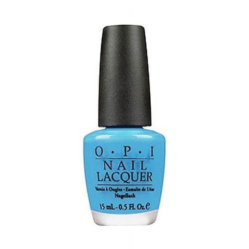 OPI Nail Lacquer, No Room For the Blues(B83), Nail Polish, 15ml/0.5 fl oz